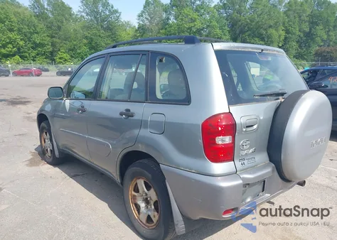 2004 Toyota Rav4 из США, поврежденный, VIN JTEHD20VX40023155